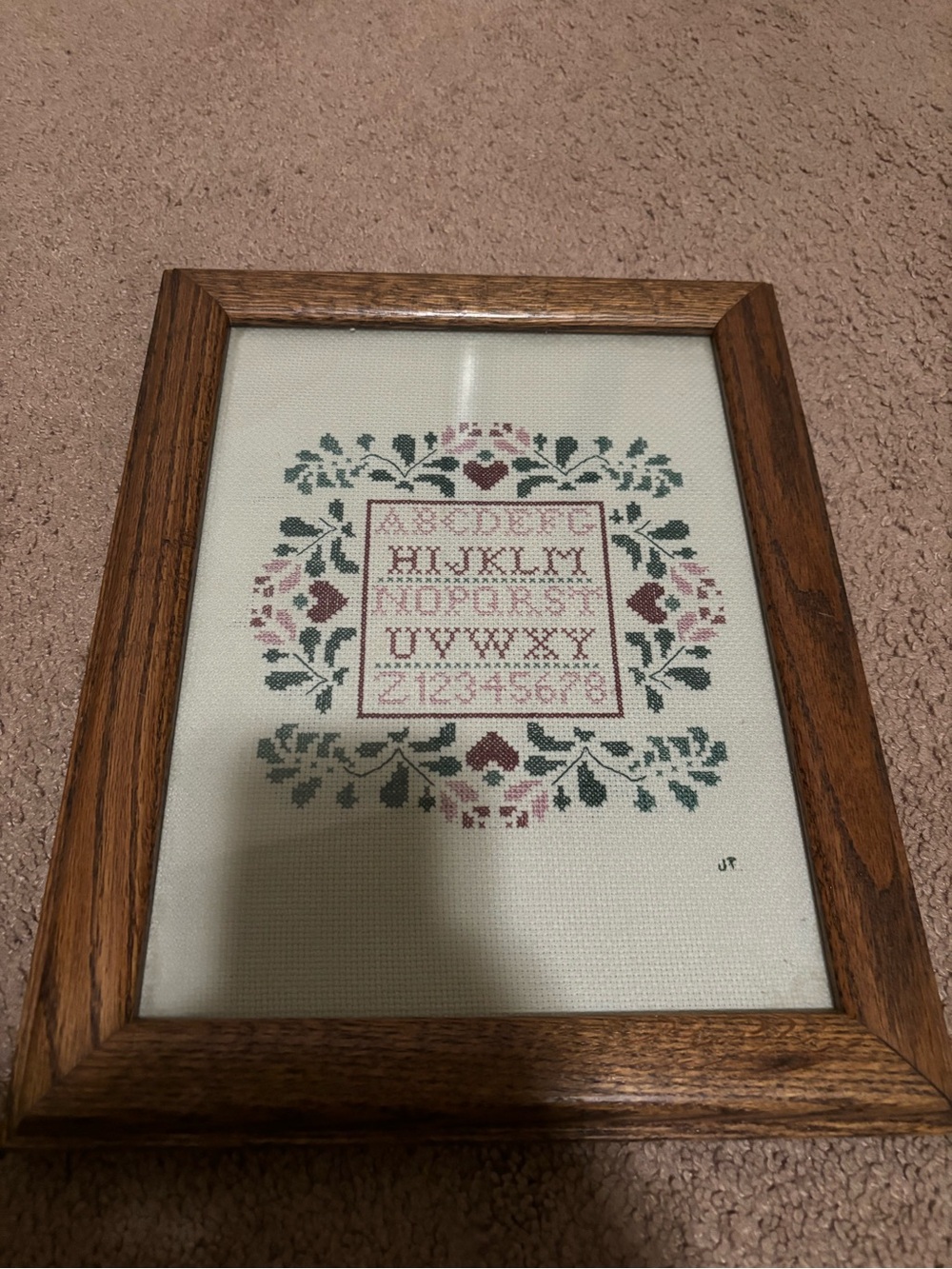 ABC cross stitch